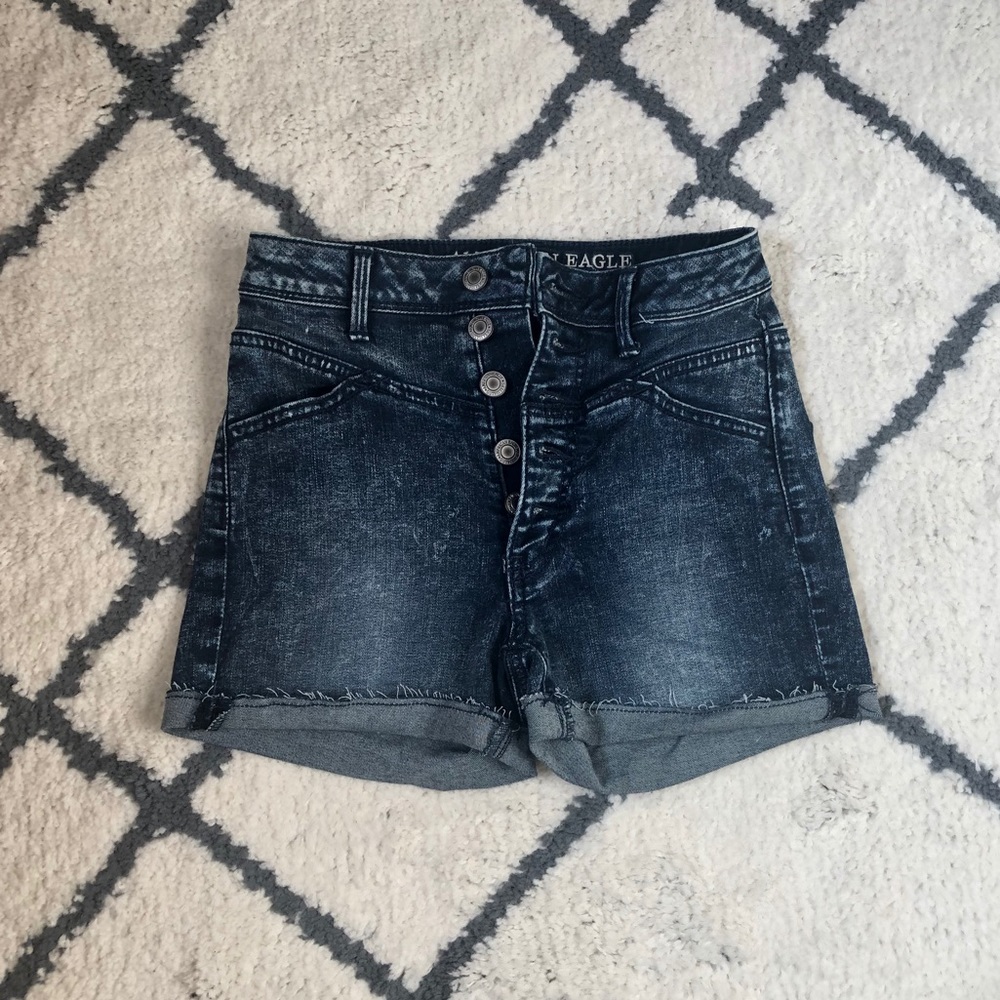 NWOT American Eagle hi-rise Jean shorts